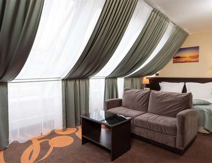 Джуниор сюит 2-местный - Гостиница Baltia Hotel / Балтия Санкт-Петербург