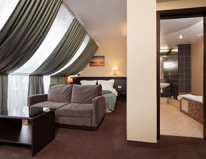 Джуниор сюит 2-местный - Гостиница Baltia Hotel / Балтия Санкт-Петербург
