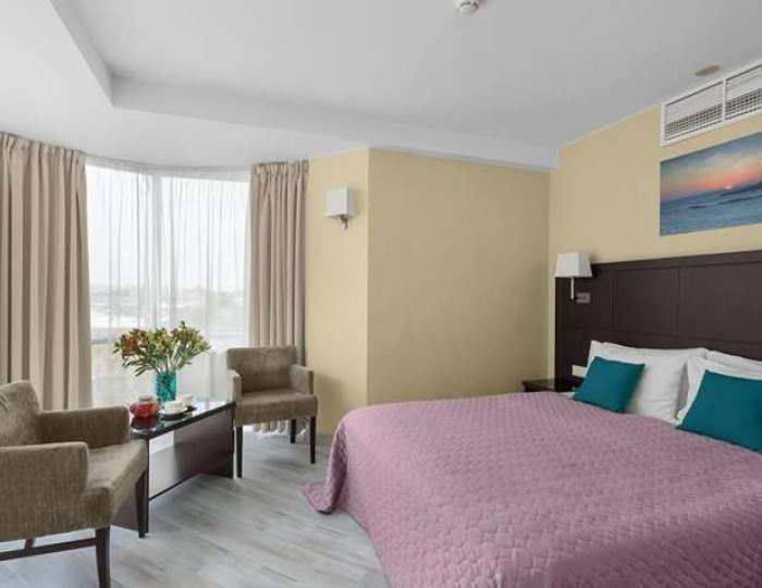 Люкс 2-местный 2-комнатный - Гостиница Baltia Hotel / Балтия Санкт-Петербург