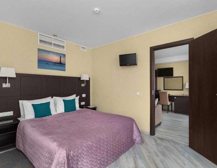 Люкс 2-местный 2-комнатный - Гостиница Baltia Hotel / Балтия Санкт-Петербург