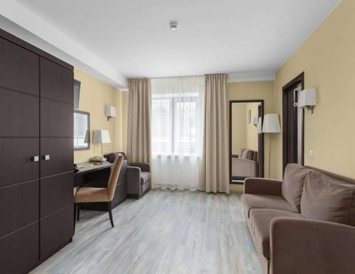 Люкс 2-местный 2-комнатный - Гостиница Baltia Hotel / Балтия Санкт-Петербург