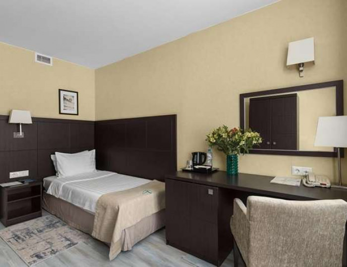 Стандарт 1-местный - Гостиница Baltia Hotel / Балтия Санкт-Петербург