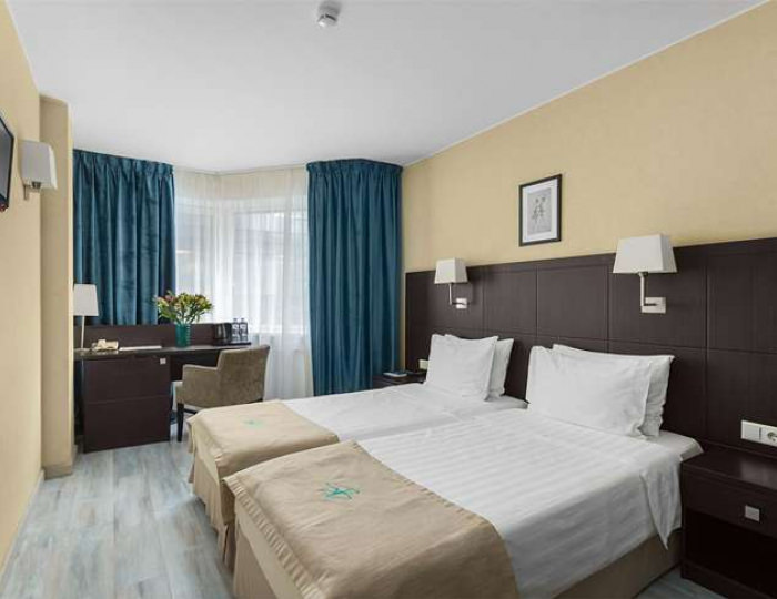 Стандарт 2-местный классический - Гостиница Baltia Hotel / Балтия Санкт-Петербург