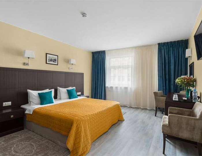 Стандарт 2-местный  plus - Гостиница Baltia Hotel / Балтия Санкт-Петербург