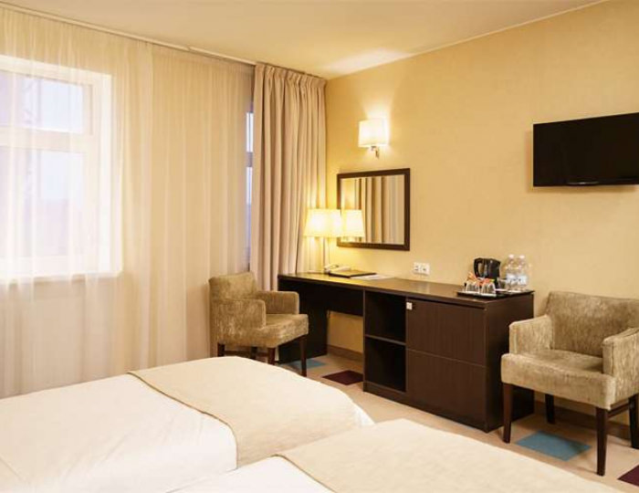 Стандарт 2-местный  plus - Гостиница Baltia Hotel / Балтия Санкт-Петербург