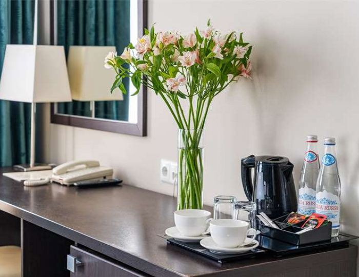 Стандарт 2-местный plus new - Гостиница Baltia Hotel / Балтия Санкт-Петербург