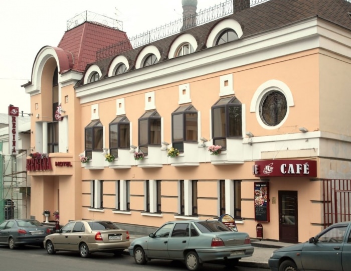 Гостиница «Регина» на Университетской