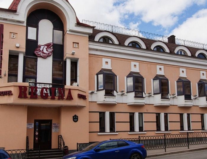 Отель «Регина» на Баумана
