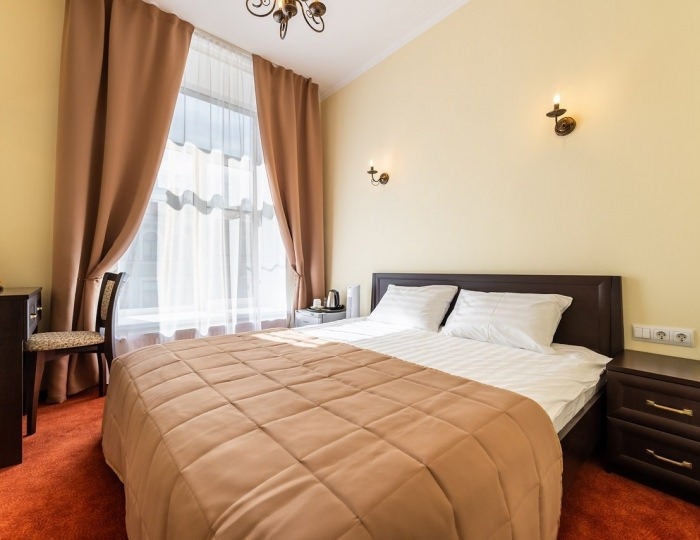 Двухместная комната с кроватью King Size и видом на город - Отель Solo / Соло Морская