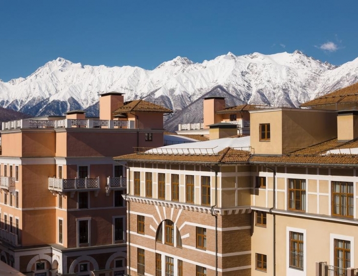 «Novotel Fit Krasnaya Polyana» / «Новотель Фит Красная Поляна» отель (бывш. «Novotel Congress»)