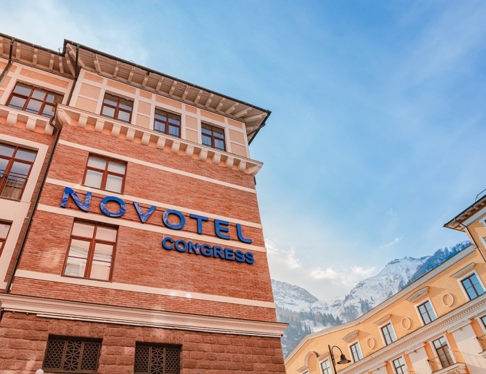 «Novotel Fit Krasnaya Polyana» / «Новотель Фит Красная Поляна» отель (бывш. «Novotel Congress»)