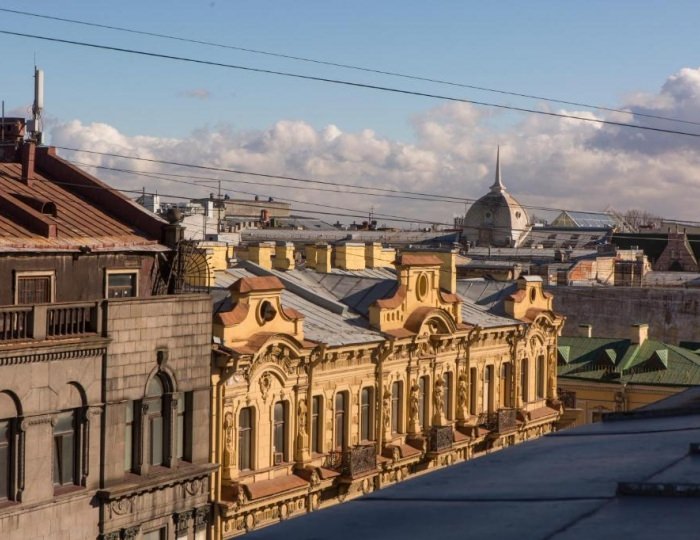 Отель Solo / Соло Панорама Дворцовая площадь