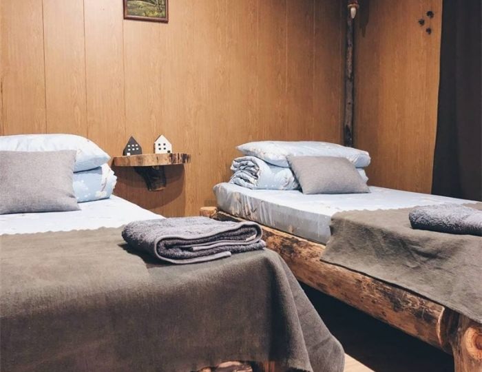 3-местный номер Дом Полярника№1 - Гостевой дом Husky Moa / Хаски Моа