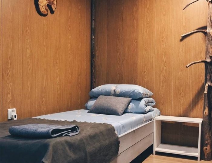 3-местный номер Дом Полярника№1 - Гостевой дом Husky Moa / Хаски Моа