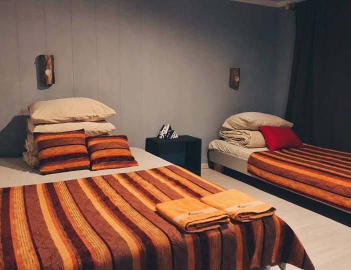 4-местный номер Дом Полярника№2 - Гостевой дом Husky Moa / Хаски Моа