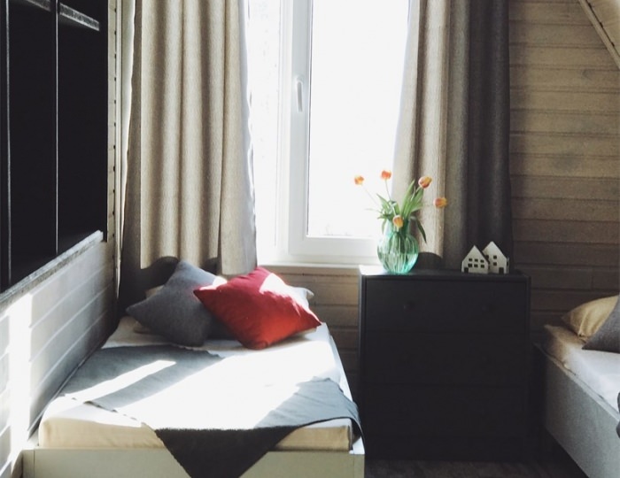 3-местный номер Дом Полярника№5 - Гостевой дом Husky Moa / Хаски Моа