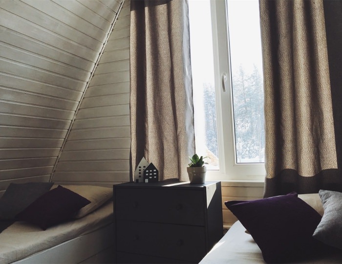 3-местный номер Дом Полярника№4 - Гостевой дом Husky Moa / Хаски Моа