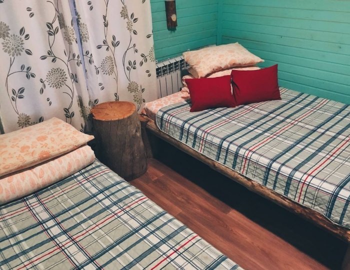 3-местный номер Дом Хаски№2 - Гостевой дом Husky Moa / Хаски Моа