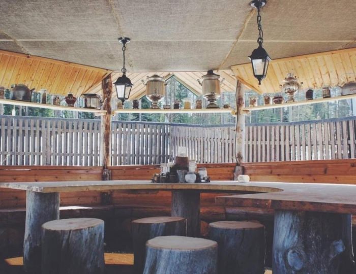 Рестораны и бары - Гостевой дом Husky Moa / Хаски Моа