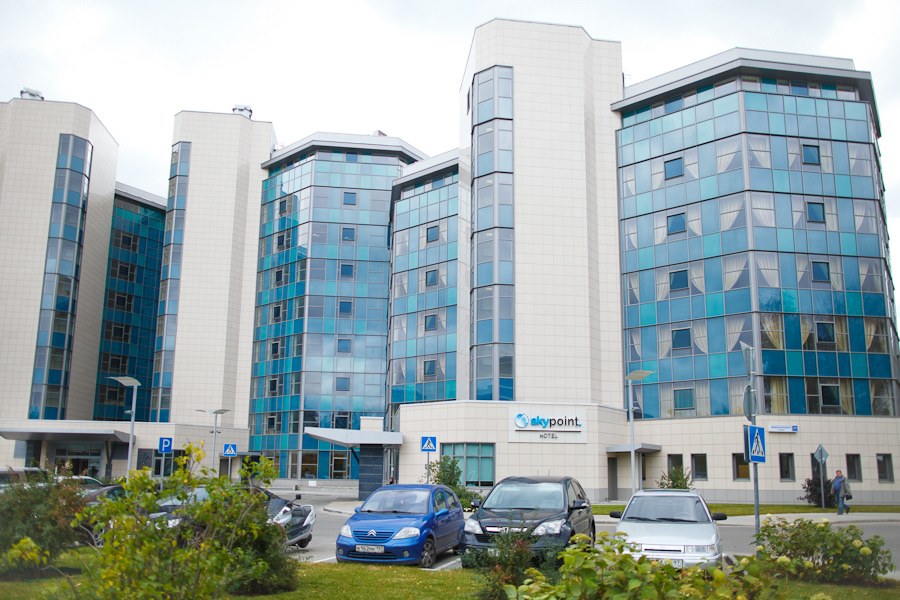 Отель SkyPoint / СкайПоинт Шереметьево