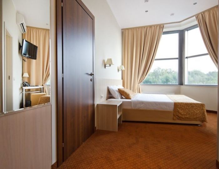 Номер категории "Стандарт" (одноместный) - Отель SkyPoint / СкайПоинт Шереметьево