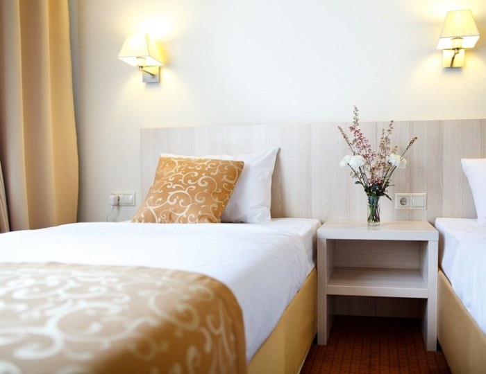 Номер категории "Стандарт" (трехместный) - Отель SkyPoint / СкайПоинт Шереметьево