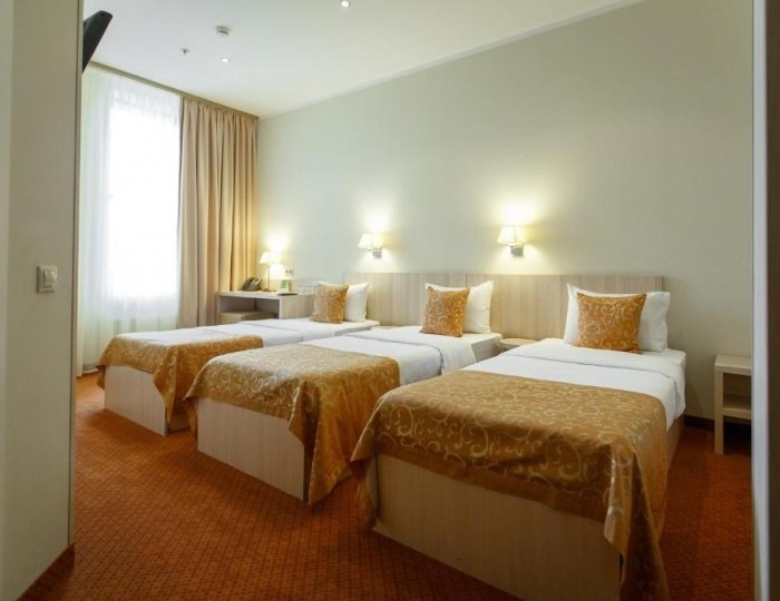 Номер категории "Стандарт" (трехместный) - Отель SkyPoint / СкайПоинт Шереметьево