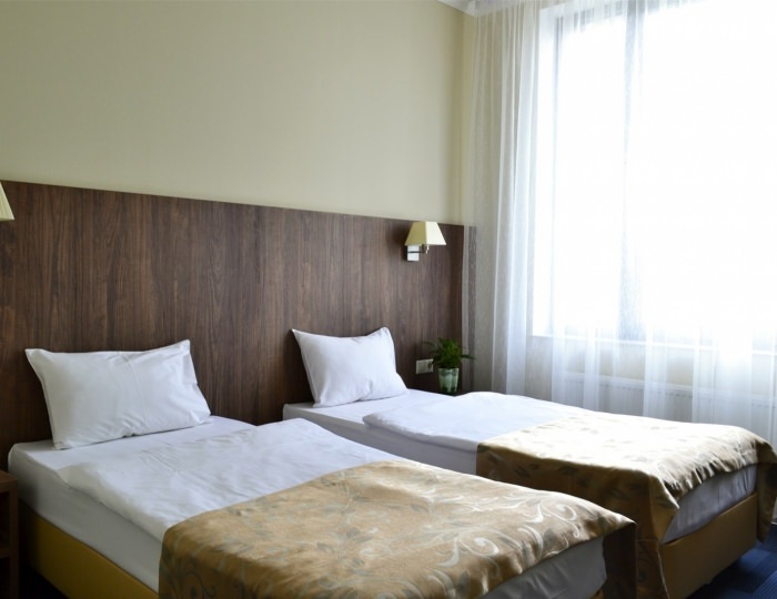 Номер категории "Супериор" (корпус Дельта) - Отель SkyPoint / СкайПоинт Шереметьево