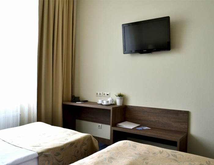 Номер категории "Супериор" (корпус Дельта) - Отель SkyPoint / СкайПоинт Шереметьево