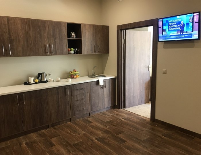 Номер категории "Апартаменты" (корпус Дельта) - Отель SkyPoint / СкайПоинт Шереметьево