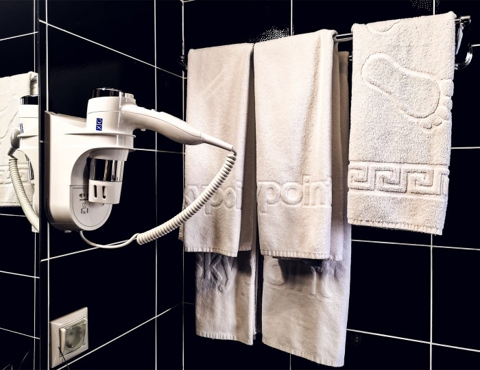 Номер категории "Люкс" с двуспальной кроватью - Отель SkyPoint / СкайПоинт Шереметьево