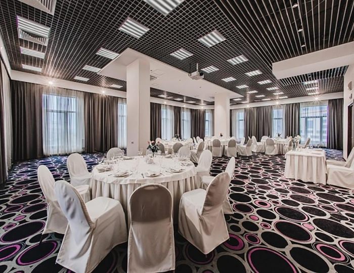 Банкетные залы - Отель SkyPoint / СкайПоинт Шереметьево