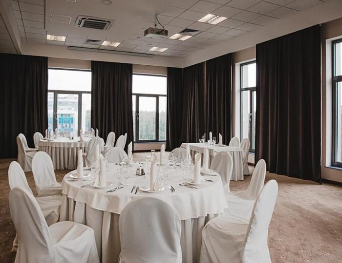 Банкетные залы - Отель SkyPoint / СкайПоинт Шереметьево