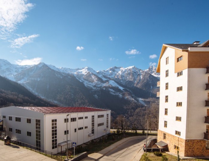 Отель «28» Роза Хутор