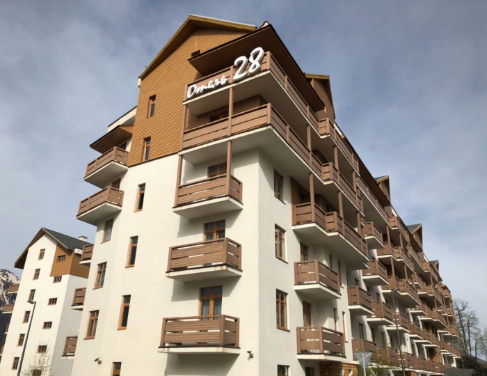 Отель «28» Роза Хутор