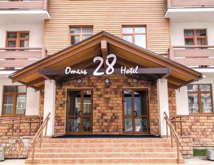 Отель «28» Роза Хутор