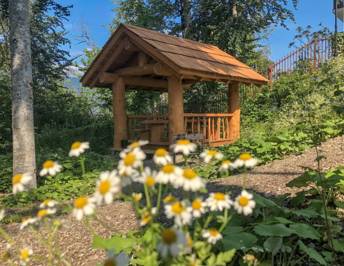 Зона Барбекю - Отель «28» Роза Хутор