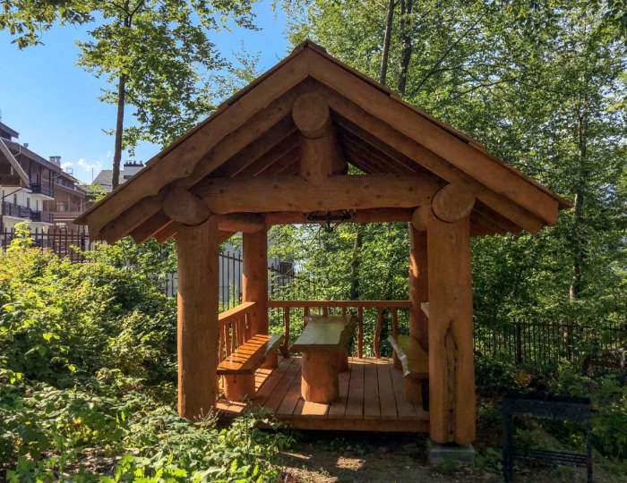 Зона Барбекю - Отель «28» Роза Хутор