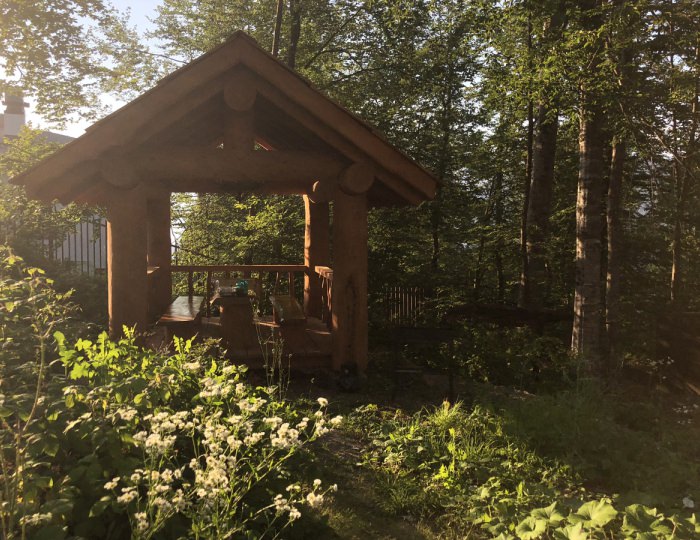 Зона Барбекю - Отель «28» Роза Хутор