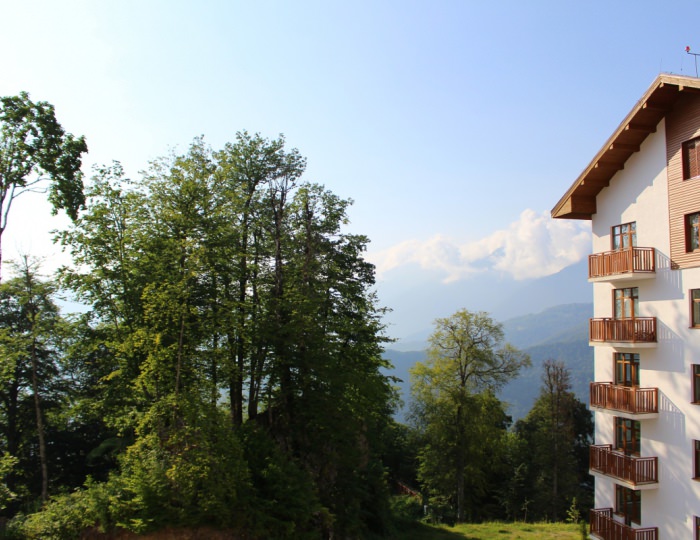 Отель «28» Роза Хутор