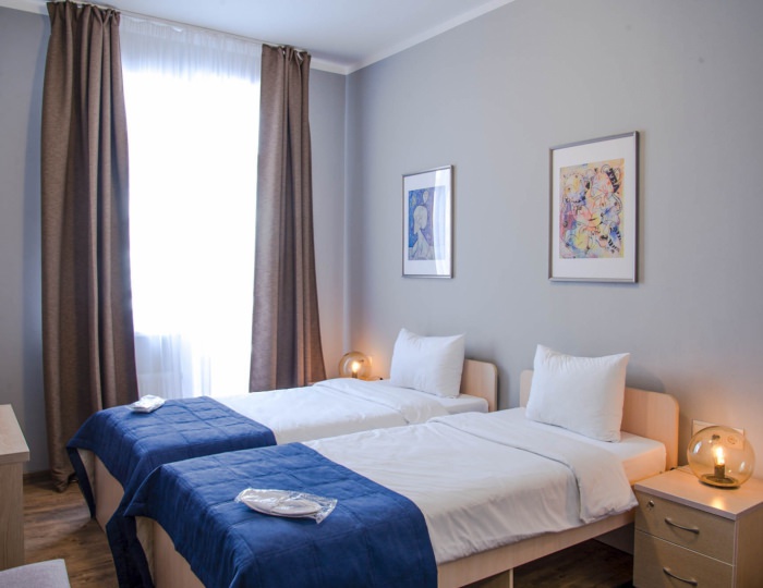 Семейный четырёхкомнатный номер - Отель «28» Роза Хутор