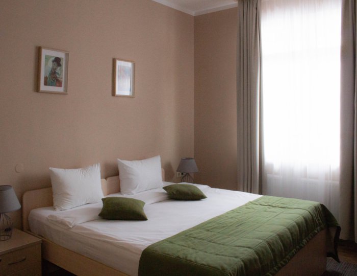 Стандартный двухместный номер Compact - Отель «28» Роза Хутор