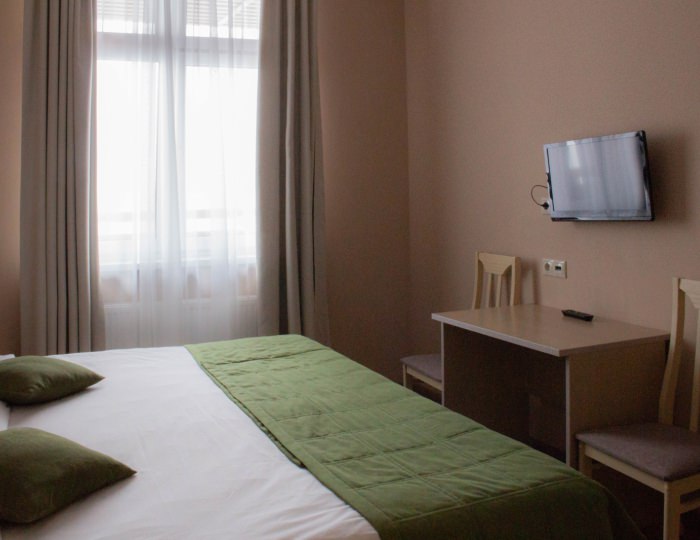 Стандартный двухместный номер Compact - Отель «28» Роза Хутор