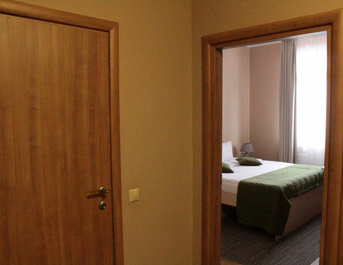 Стандартный двухместный номер Compact - Отель «28» Роза Хутор