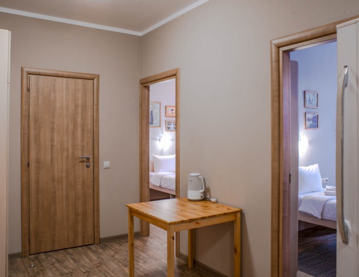 Двухместный номер в блоке с общим санузлом - Отель «28» Роза Хутор