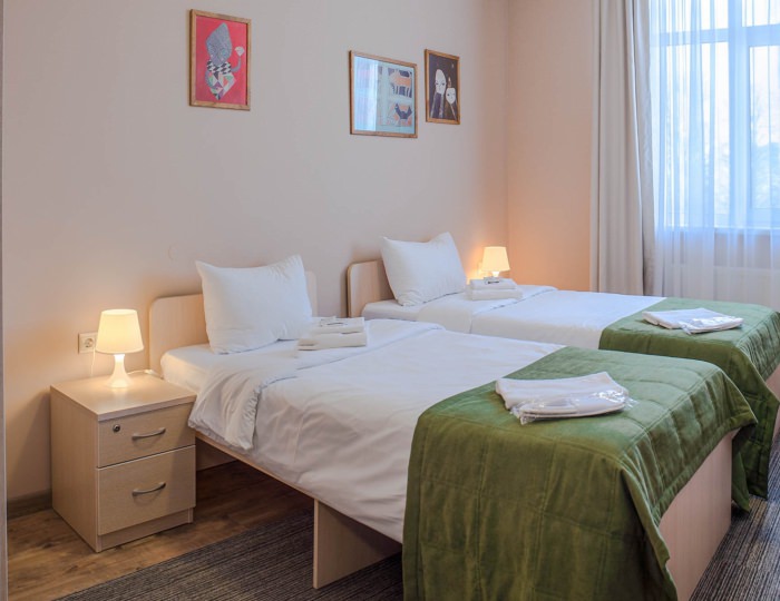 Семейный трехкомнатный номер - Отель «28» Роза Хутор