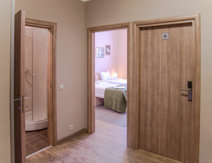 Семейный трехкомнатный номер - Отель «28» Роза Хутор