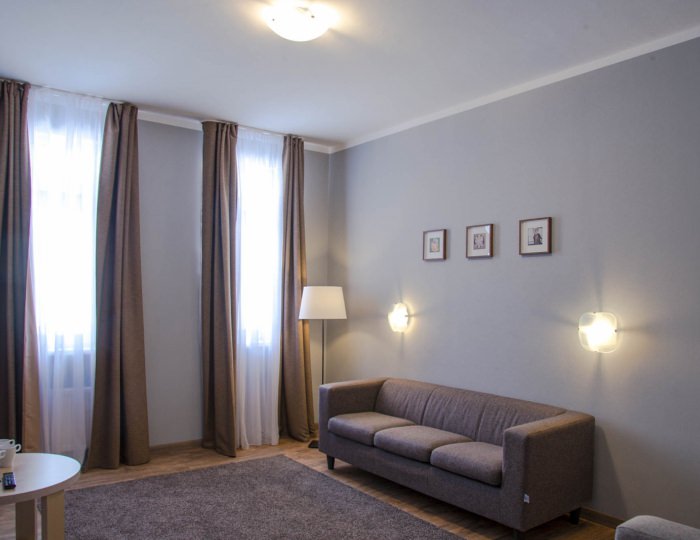 Семейный трехкомнатный номер - Отель «28» Роза Хутор