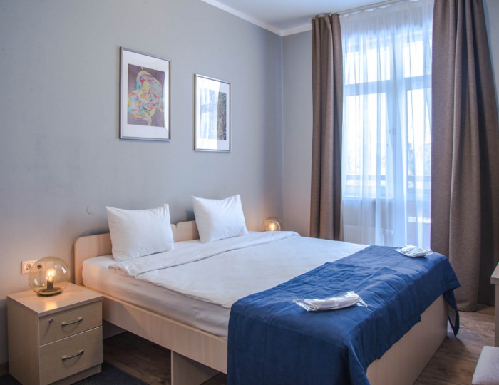 Семейный трехкомнатный номер - Отель «28» Роза Хутор