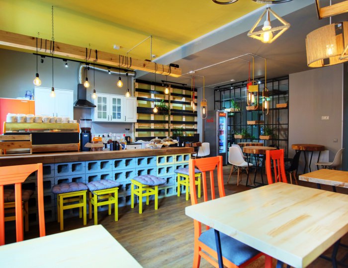 Кофейня «Barabas» - Отель «28» Роза Хутор